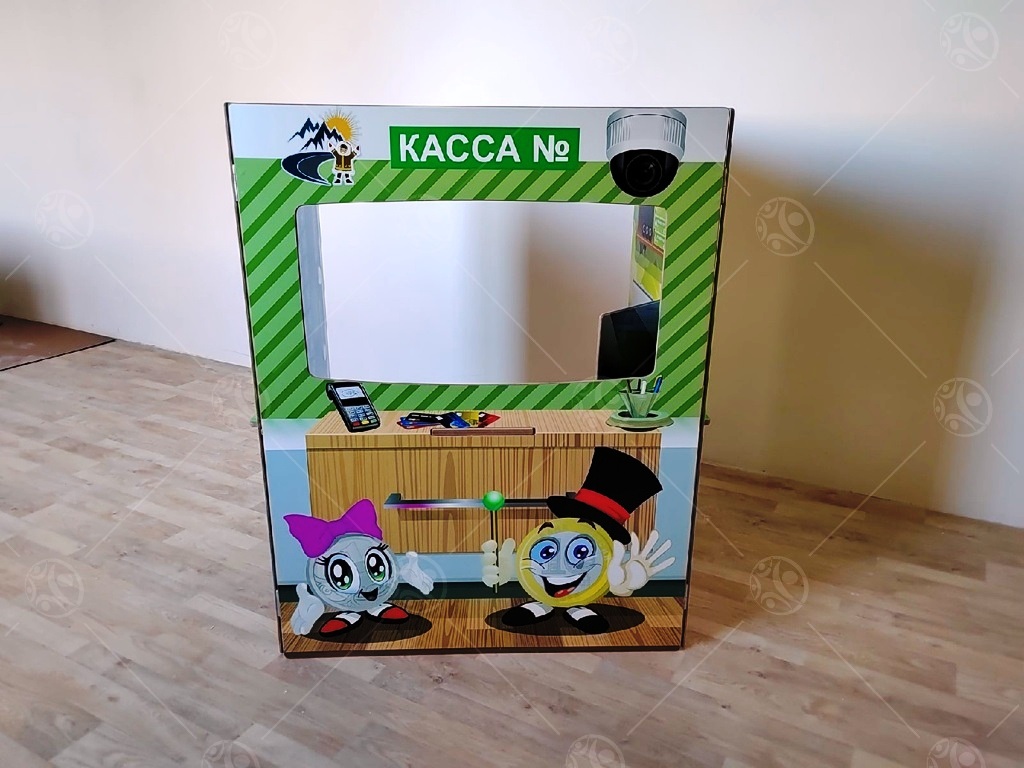 Игровой модуль "Касса банка" Игровой модуль "Касса банка"