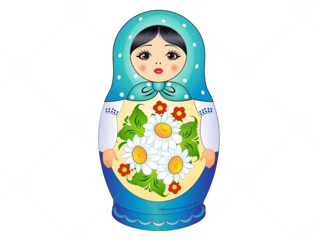 Уличная фигура "Матрешка с ромашками" Уличная фигура "Матрешка с ромашками"