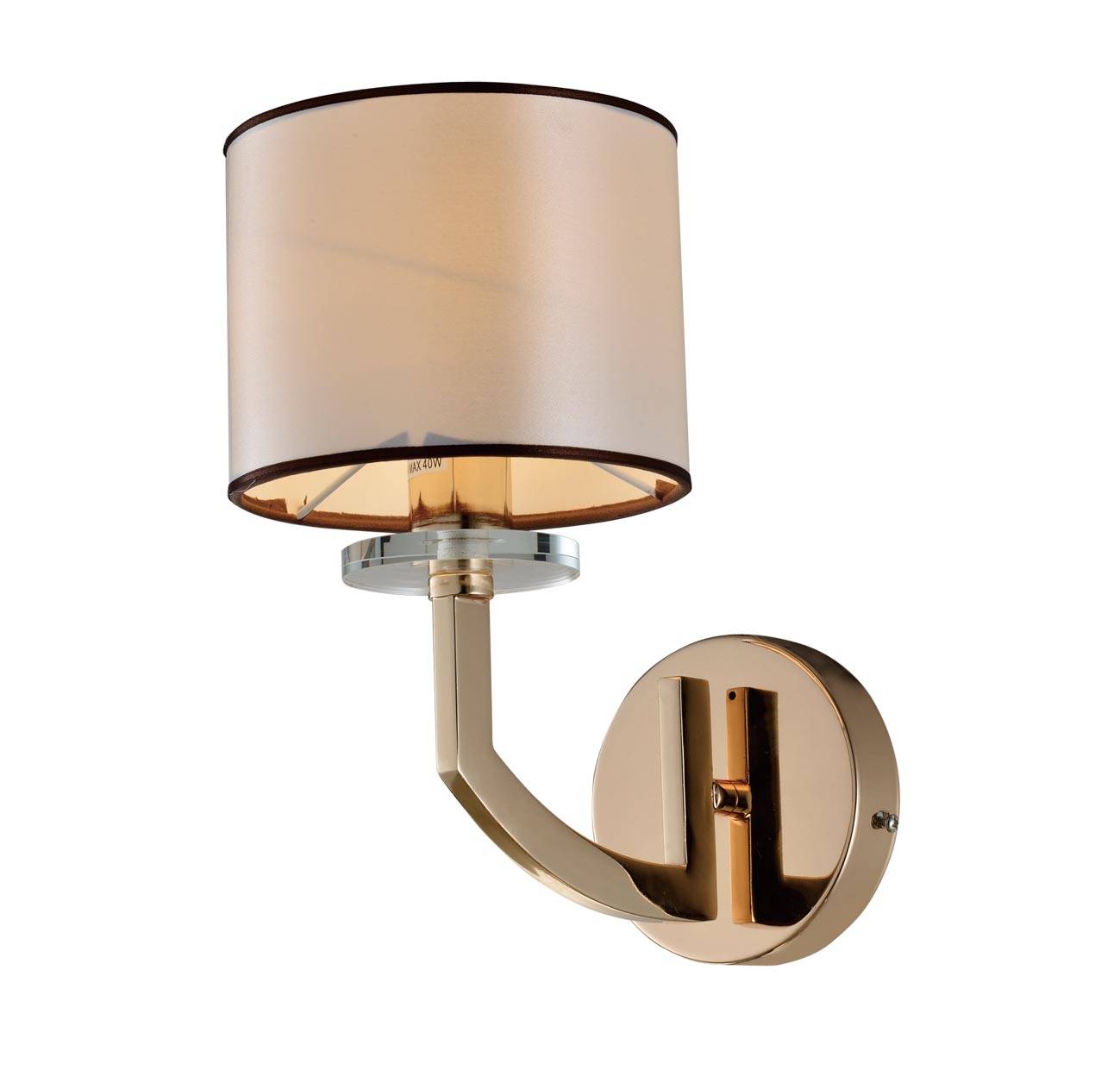 Бра Moderli V2591-1W Saudy 1*E14*60W Бра Moderli V2591-1W Saudy 1*E14*60W