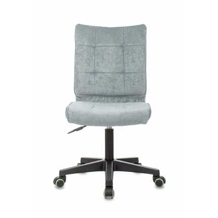 Кресло компьютерное TopChairs ST-Alex серо-голубой