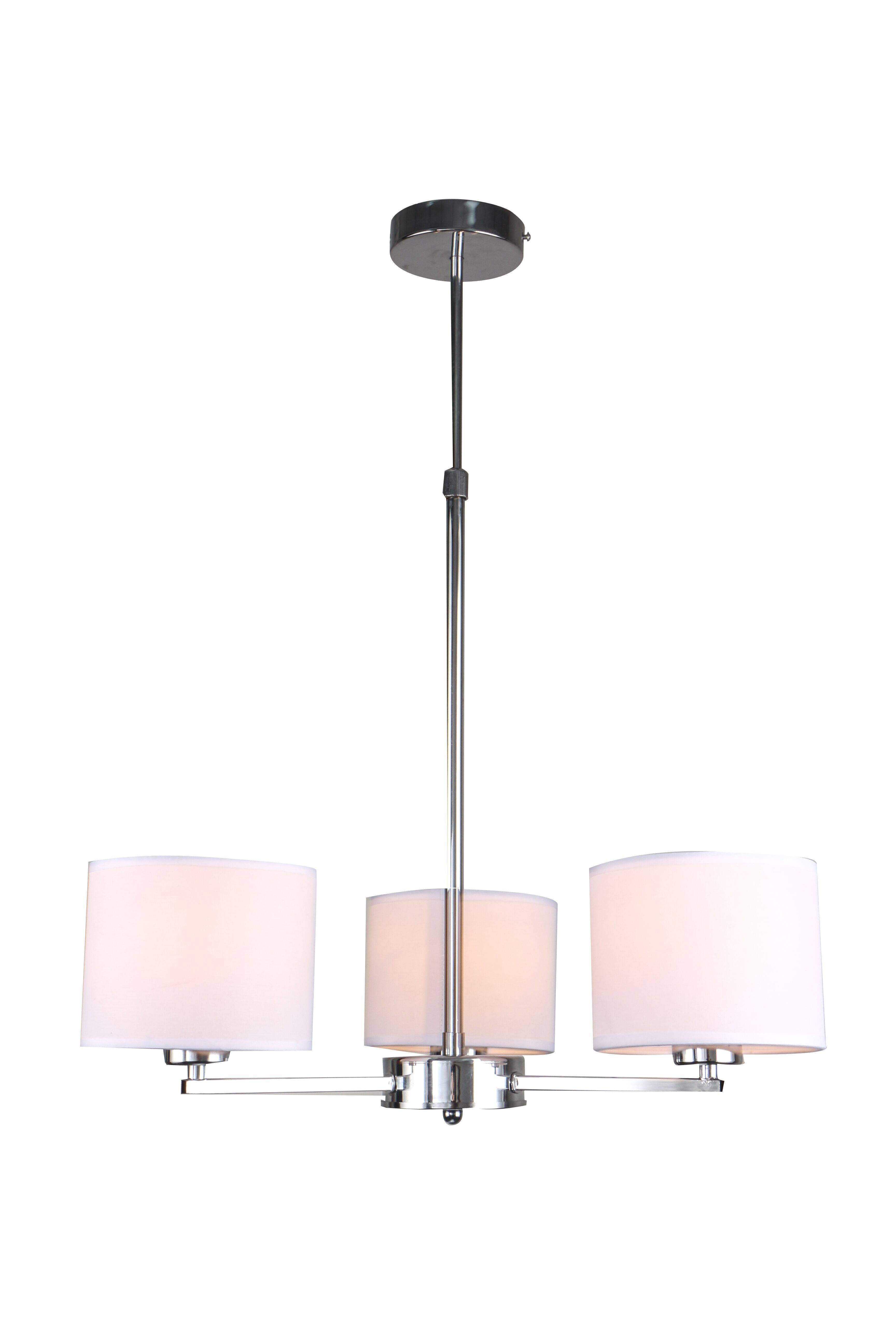 Люстра на штанге Moderli V1230-3P Flora 3*E27*60W Люстра на штанге Moderli V1230-3P Flora 3*E27*60W