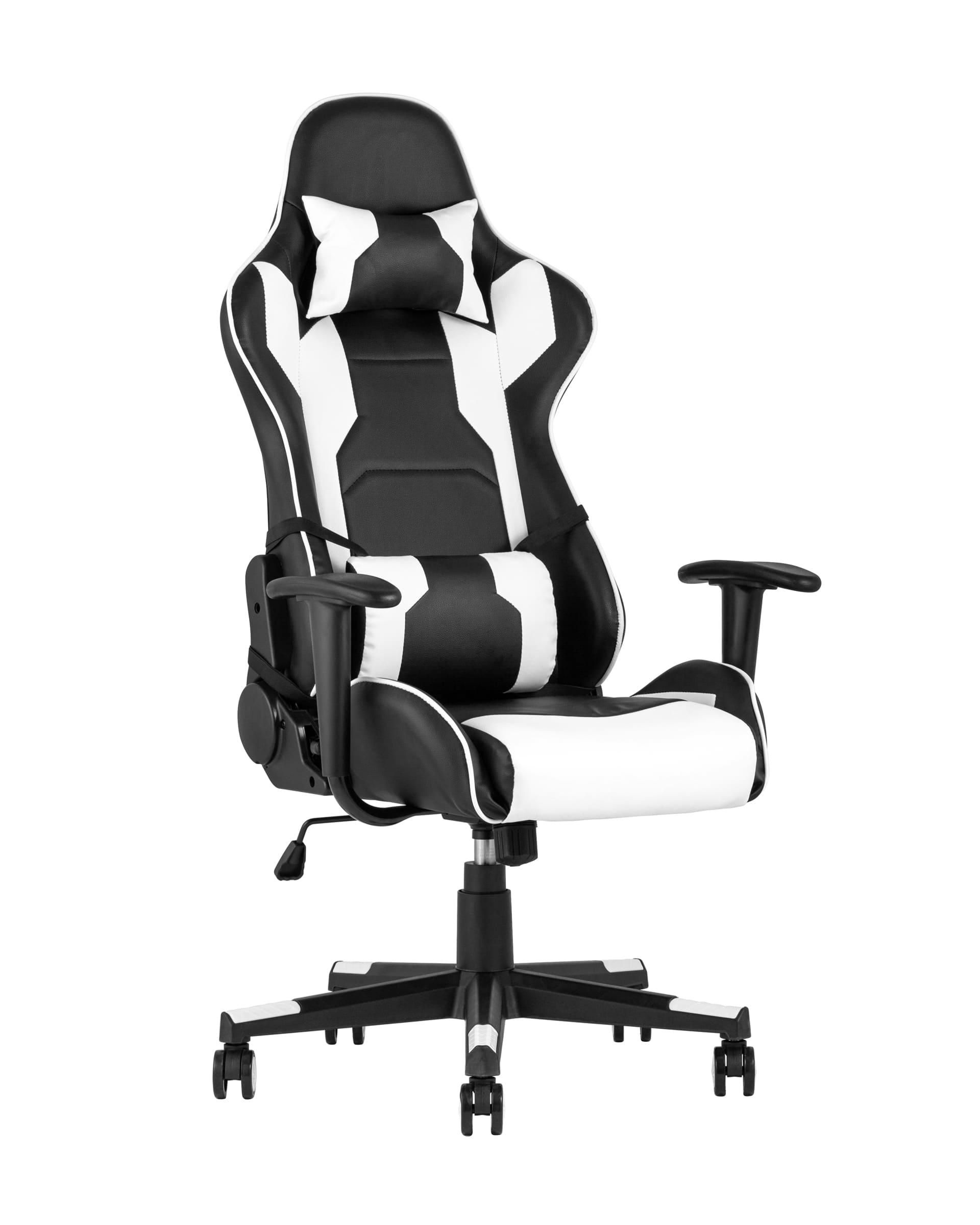Кресло игровое TopChairs Diablo белое Кресло игровое TopChairs Diablo белое