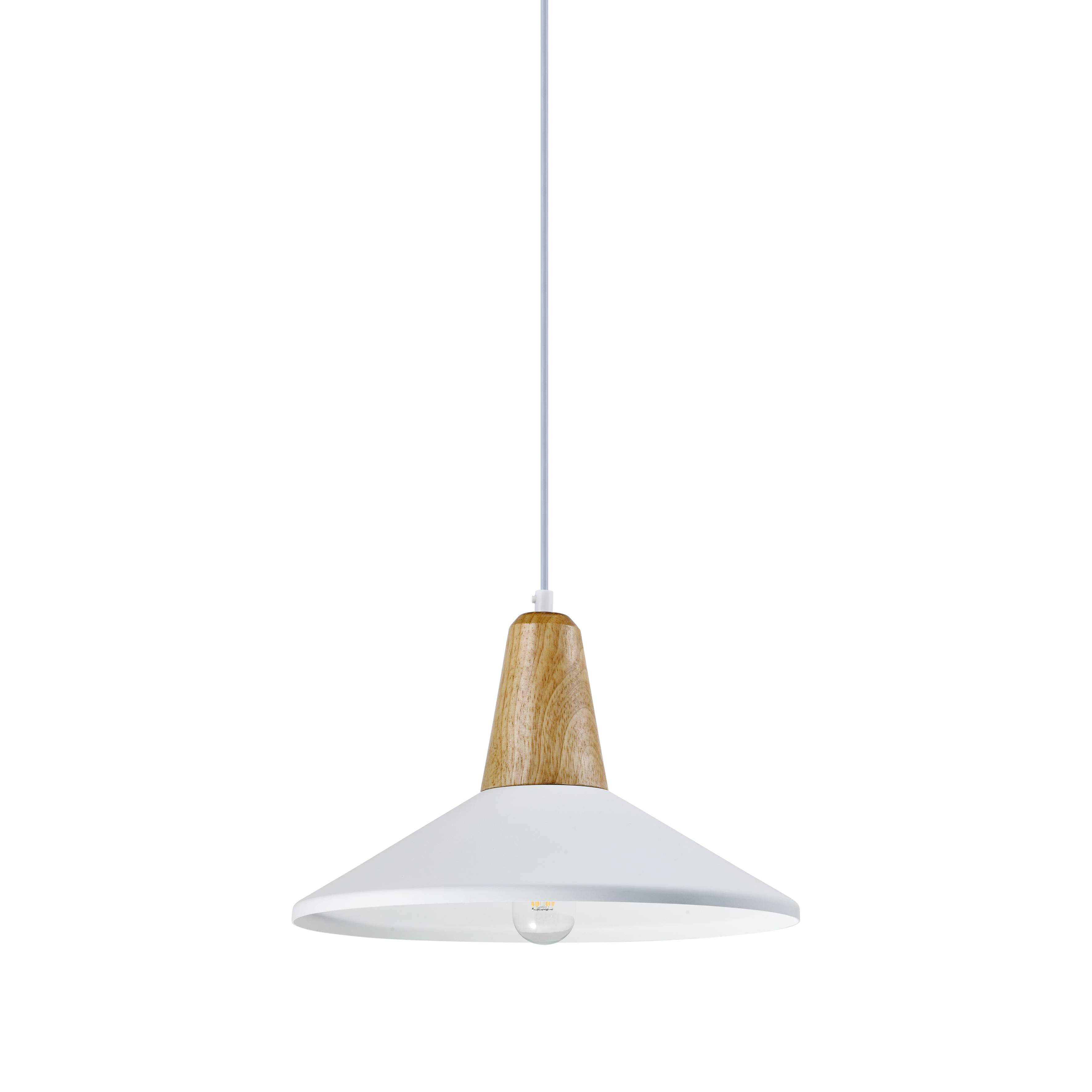 Подвесной светильник Moderli V1571-1P Luce 1*E27*60W Подвесной светильник Moderli V1571-1P Luce 1*E27*60W
