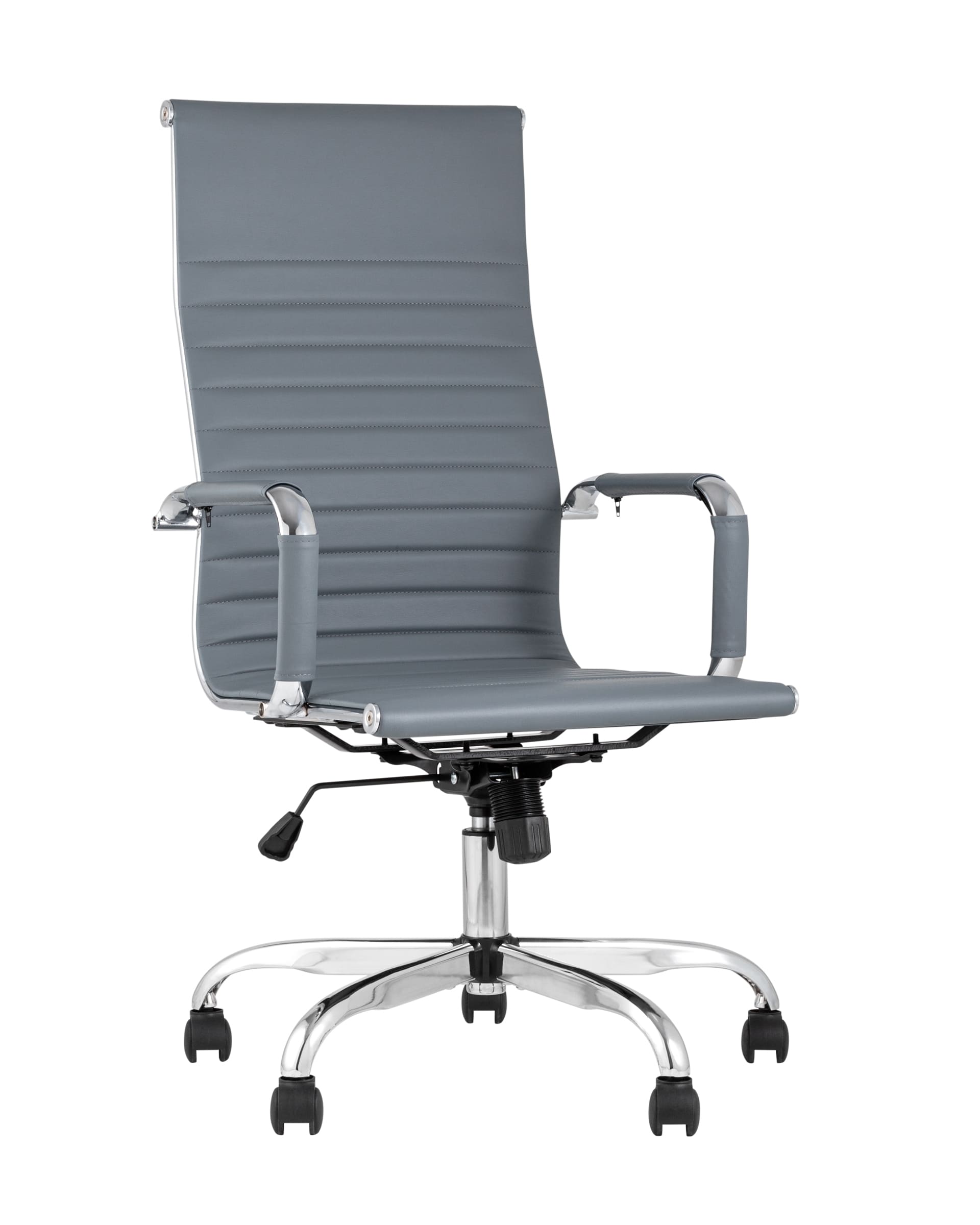 Кресло руководителя TopChairs City серый Кресло руководителя TopChairs City серый
