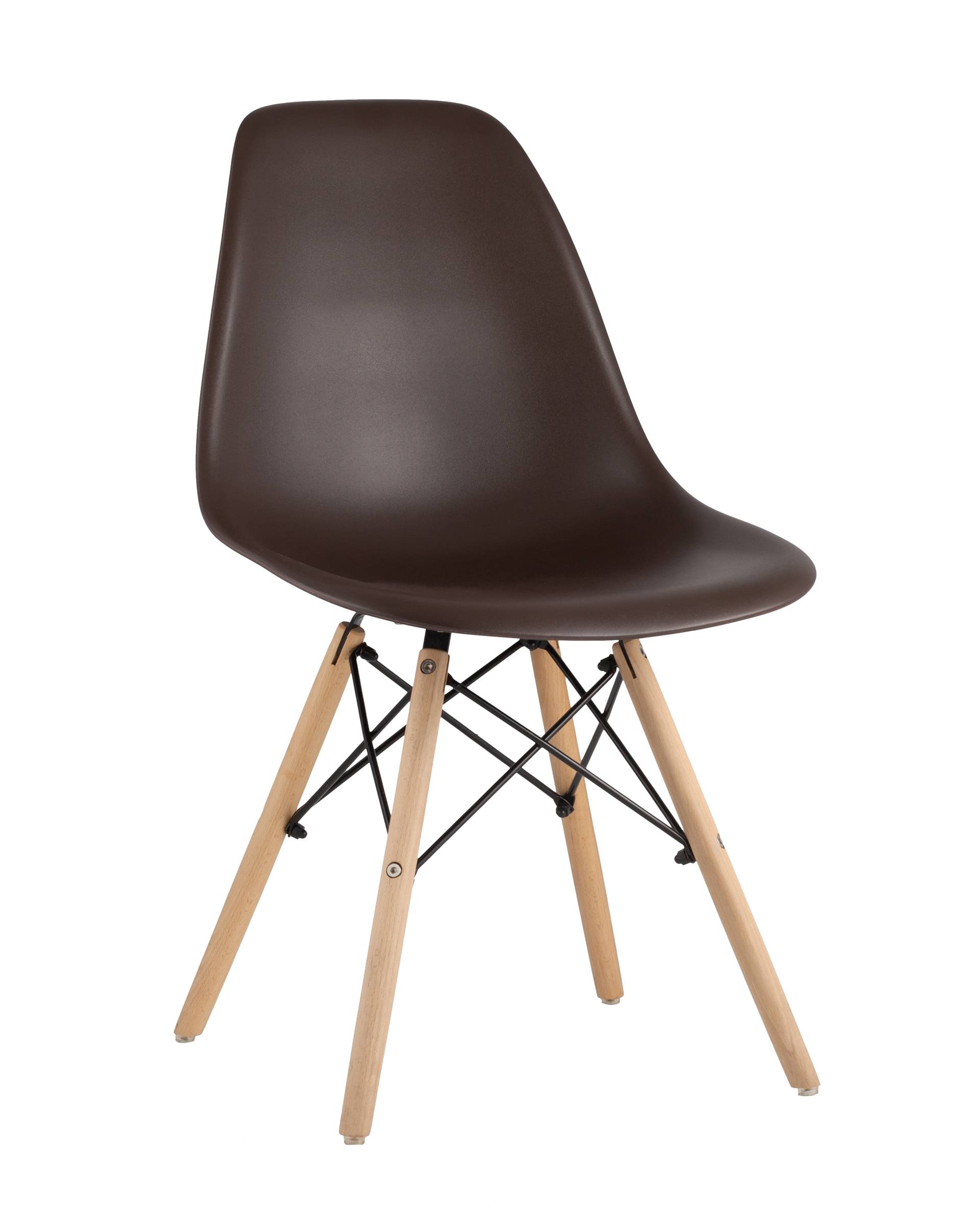 Стул DSW коричневый x4 Стул DSW коричневый x4