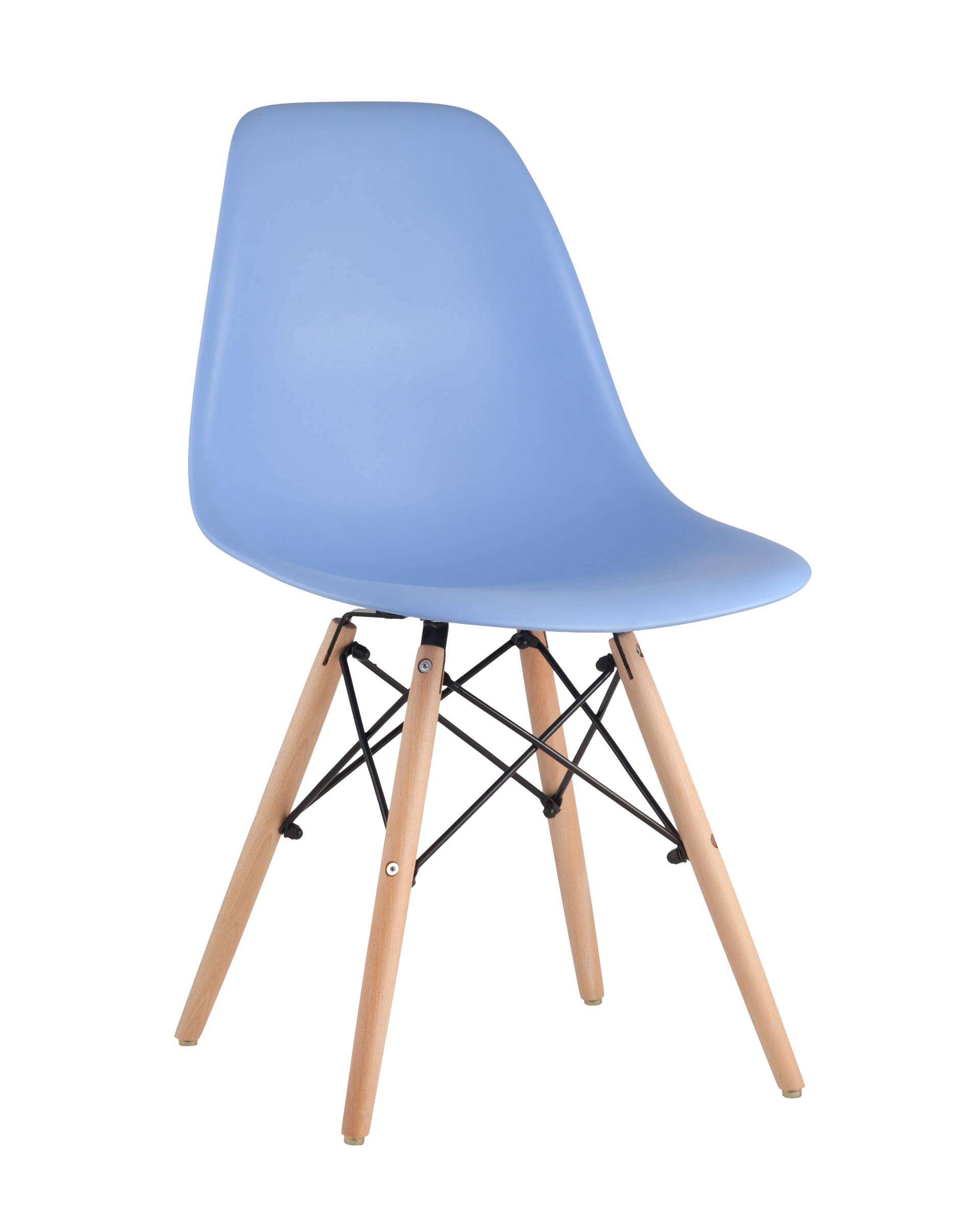 Стул DSW голубой x4 Стул DSW голубой x4