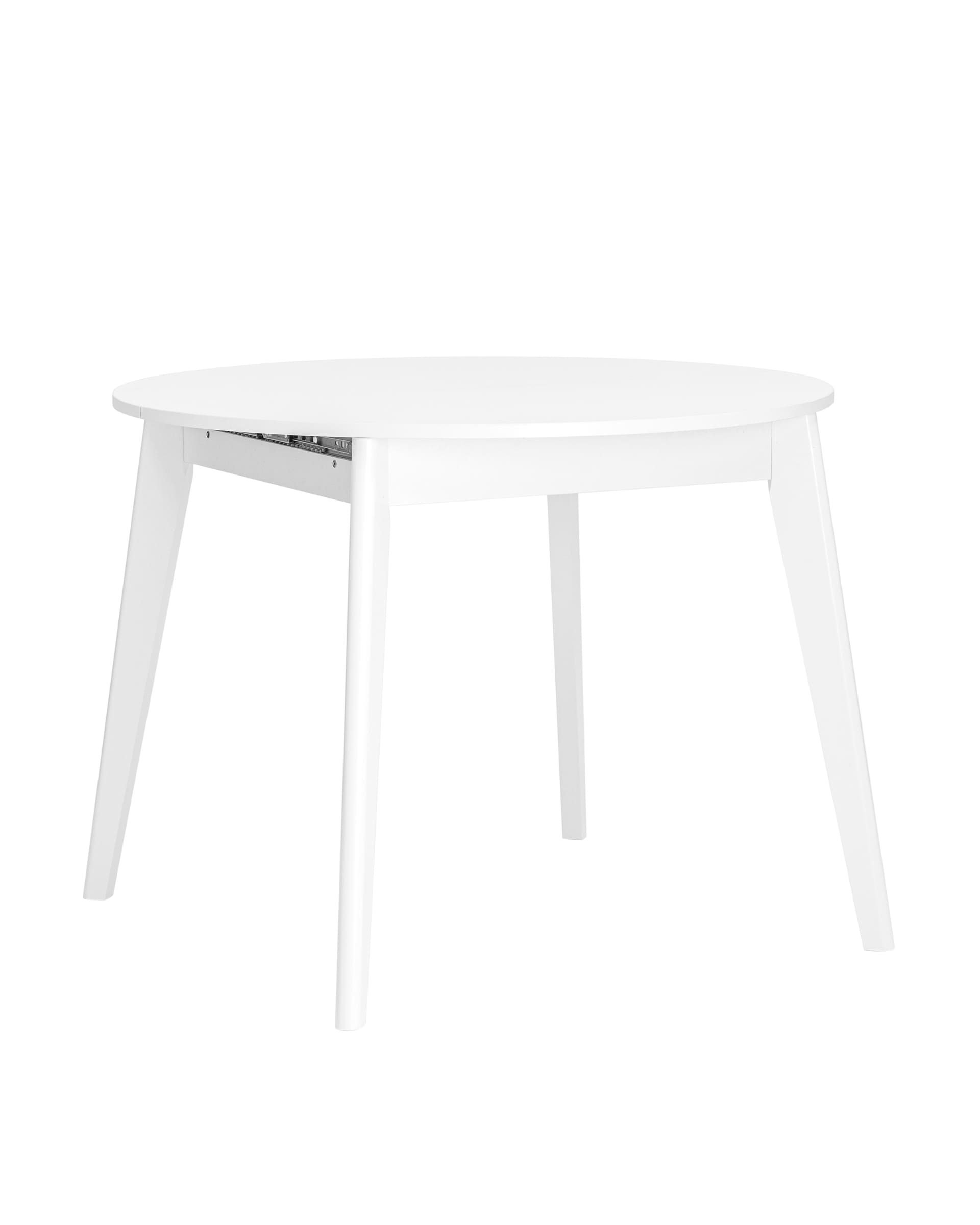 Стол Rondo 100-135*100 белый Стол Rondo 100-135*100 белый