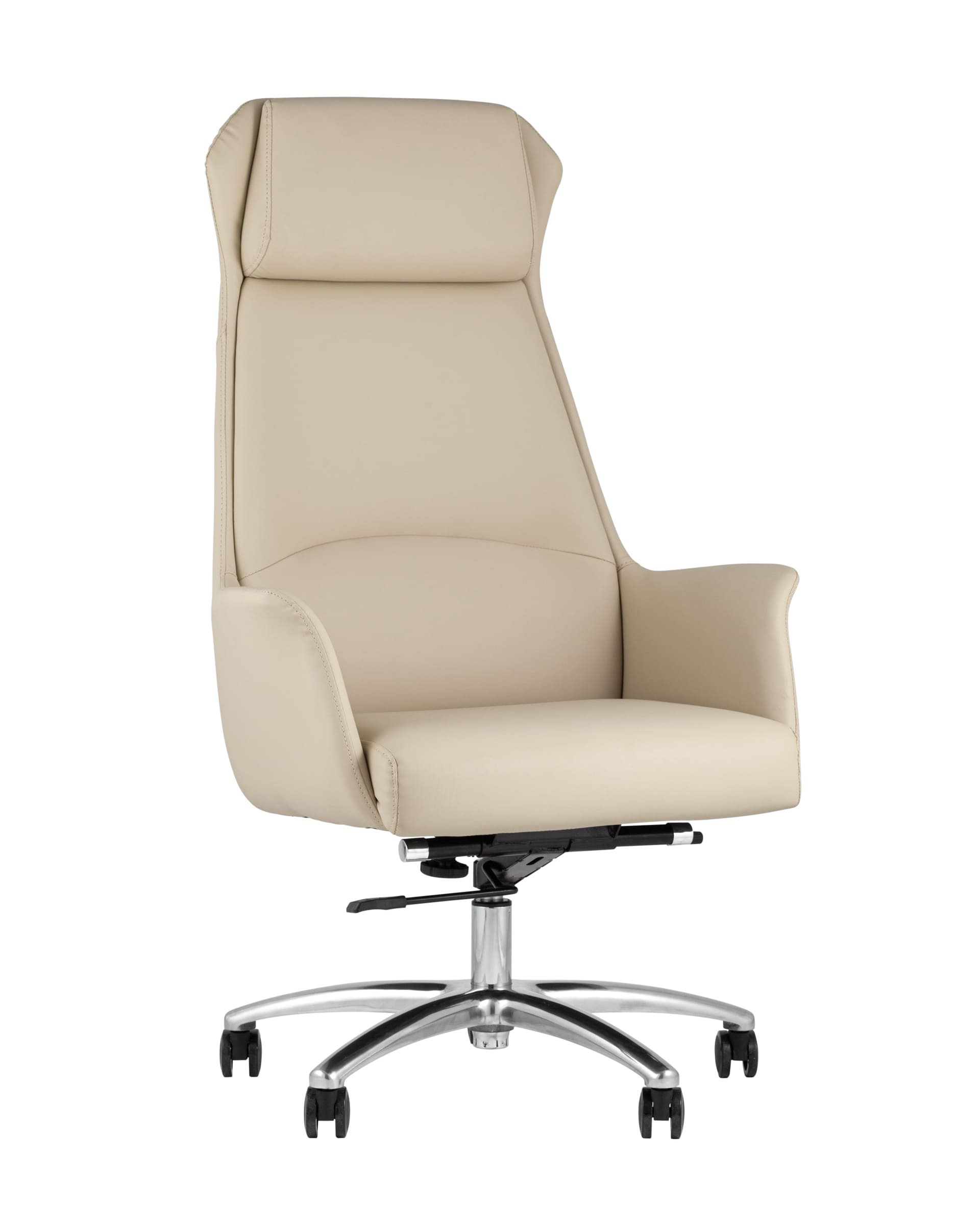 Кресло руководителя TopChairs Viking бежевое Кресло руководителя TopChairs Viking бежевое
