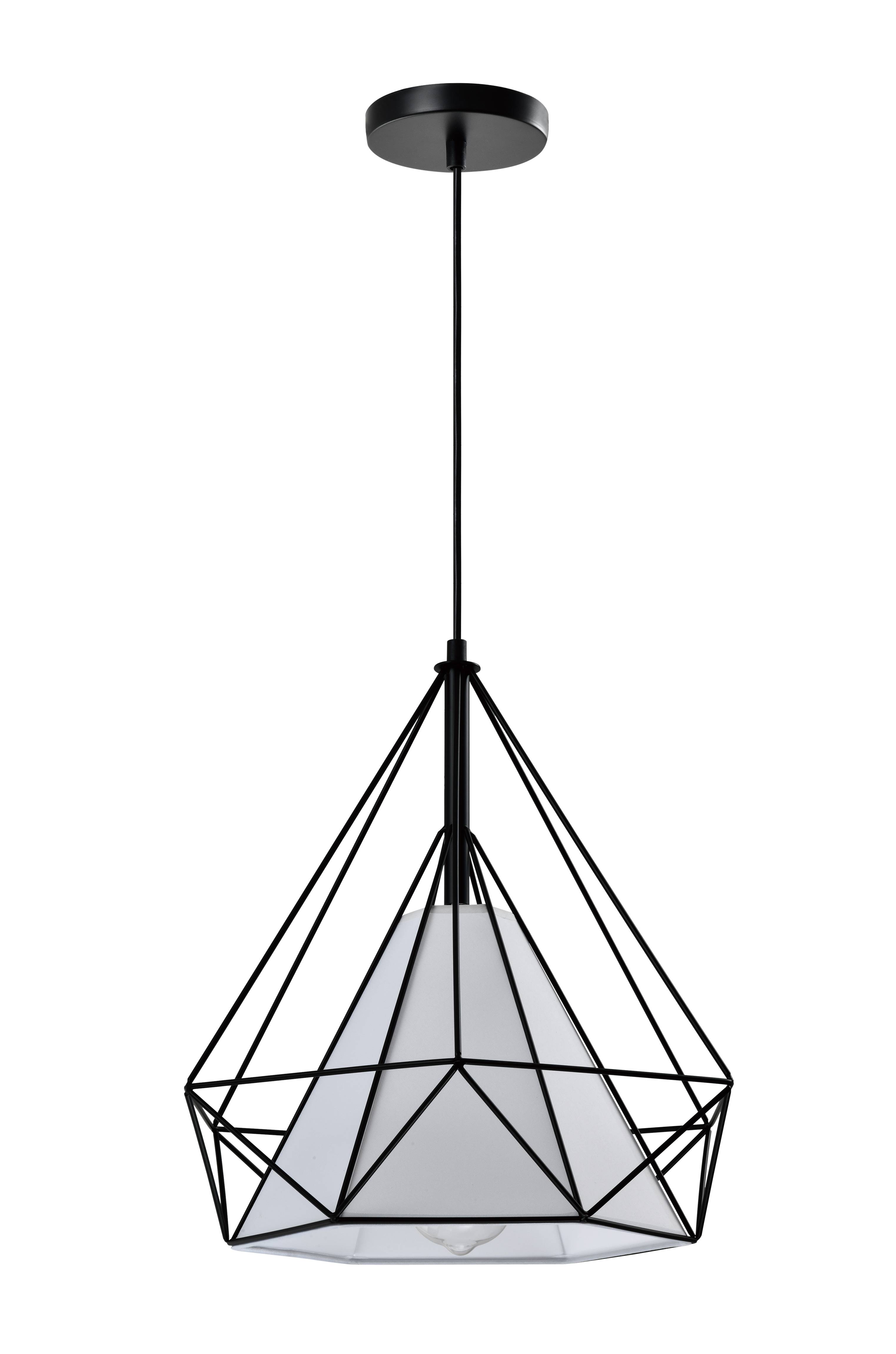 Подвесной светильник Moderli V1632-1P Lia 1*E27*60W Подвесной светильник Moderli V1632-1P Lia 1*E27*60W