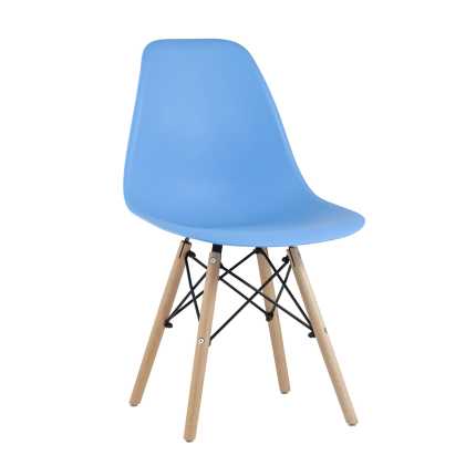 Стул Style DSW голубой x4