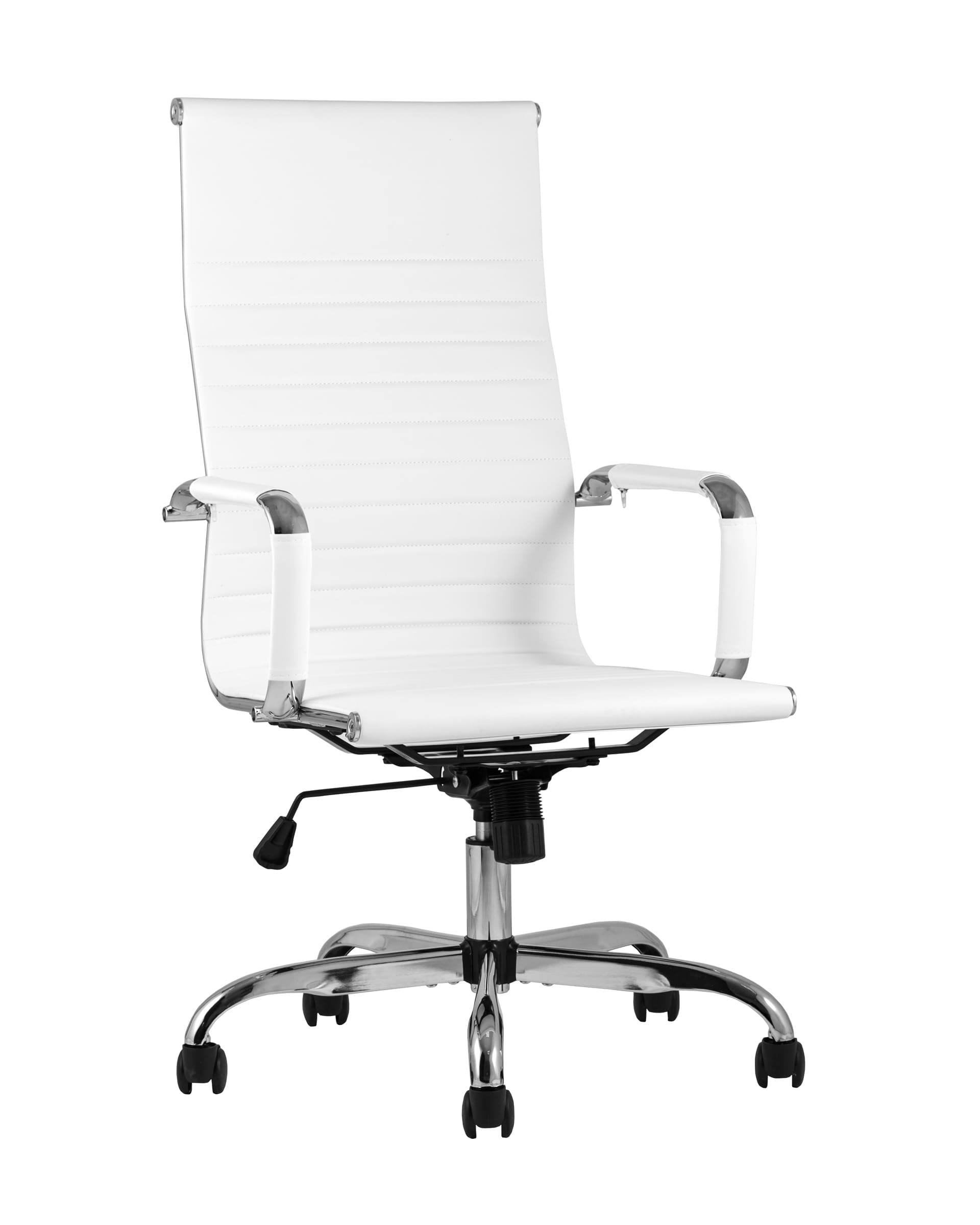 Кресло руководителя TopChairs City белое Кресло руководителя TopChairs City белое