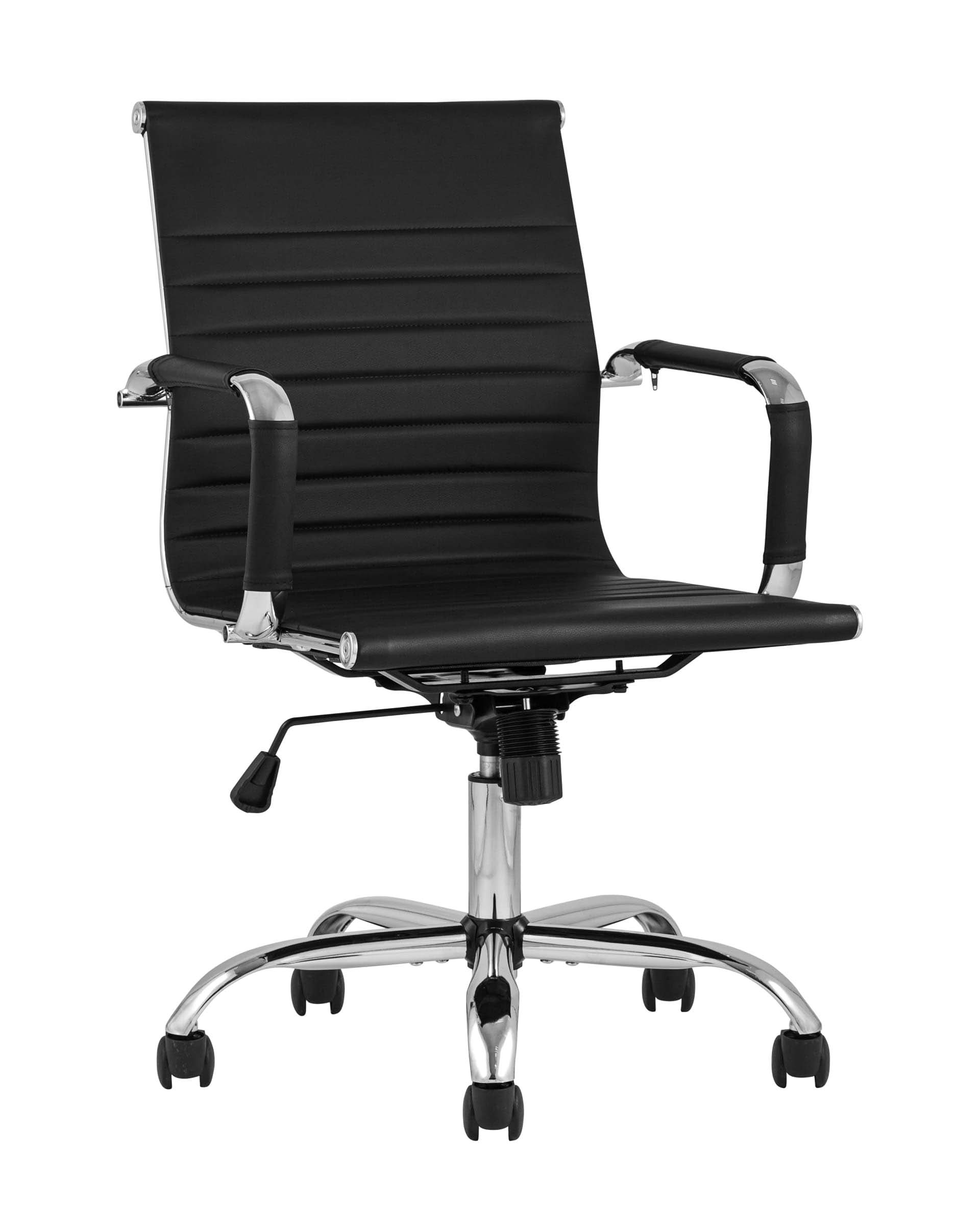 Кресло офисное TopChairs City S черное Кресло офисное TopChairs City S черное