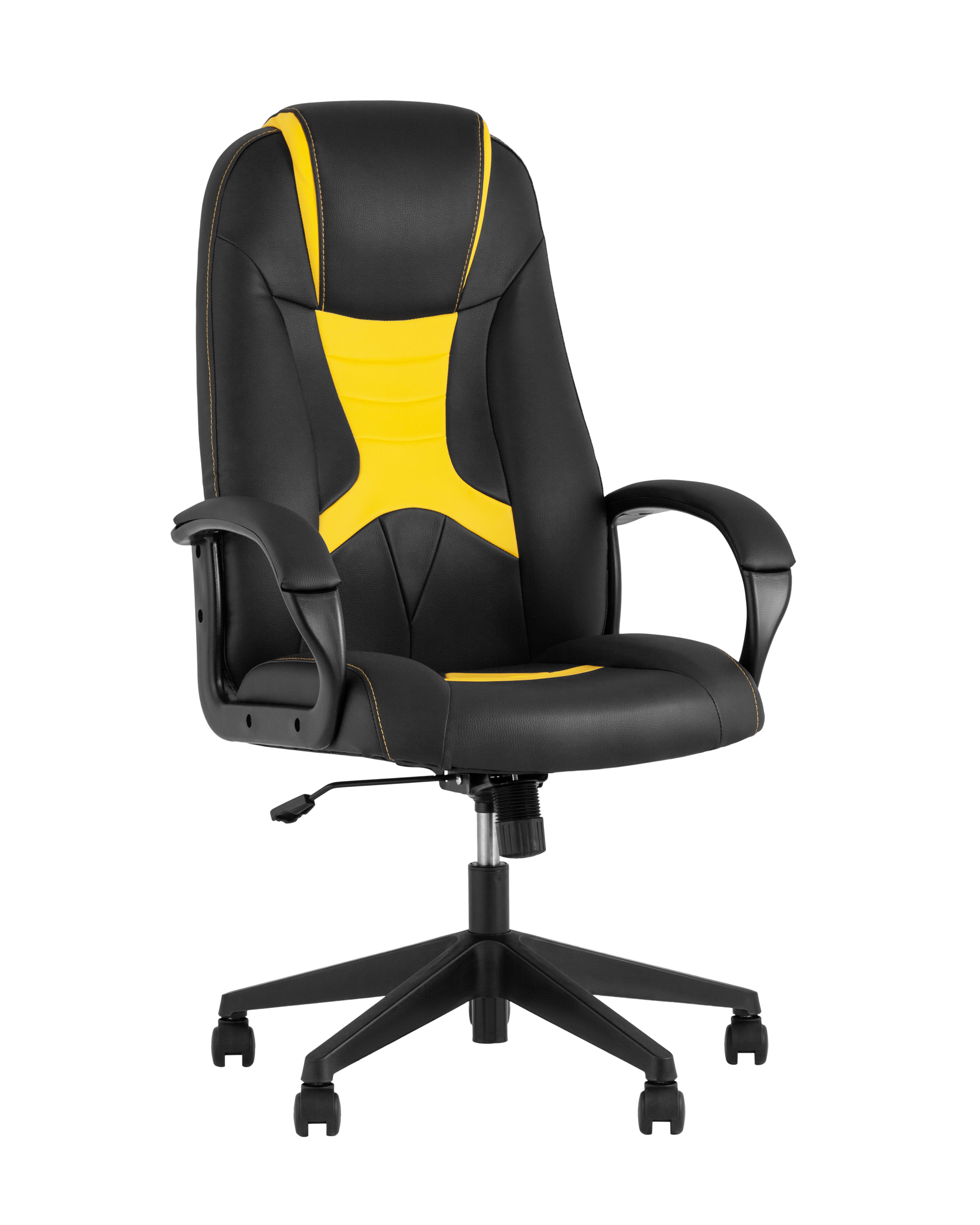 Кресло игровое TopChairs ST-CYBER 8 черный/желтый Кресло игровое TopChairs ST-CYBER 8 черный/желтый