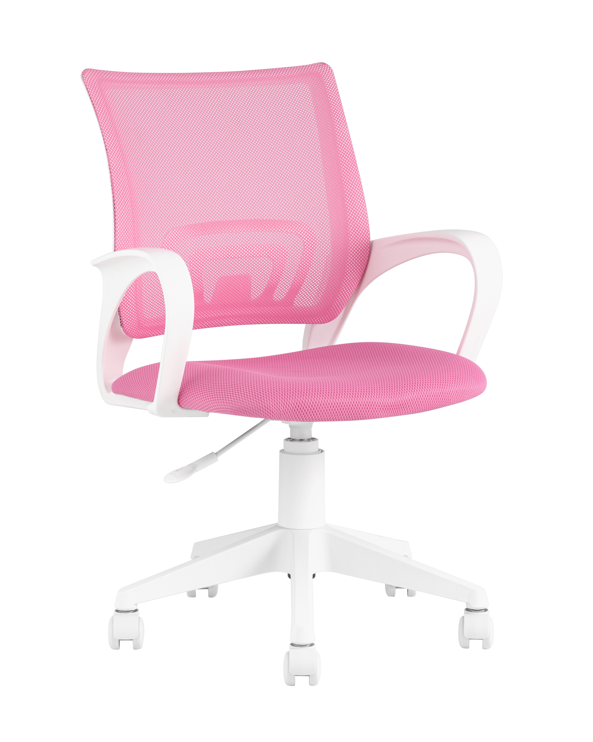 Кресло офисное TopChairs ST-BASIC-W розовый Кресло офисное TopChairs ST-BASIC-W розовый
