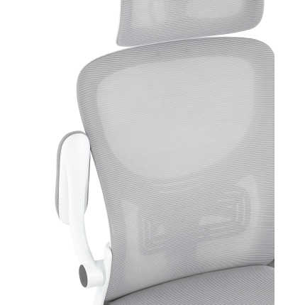 Кресло офисное TopChairs Airone белый