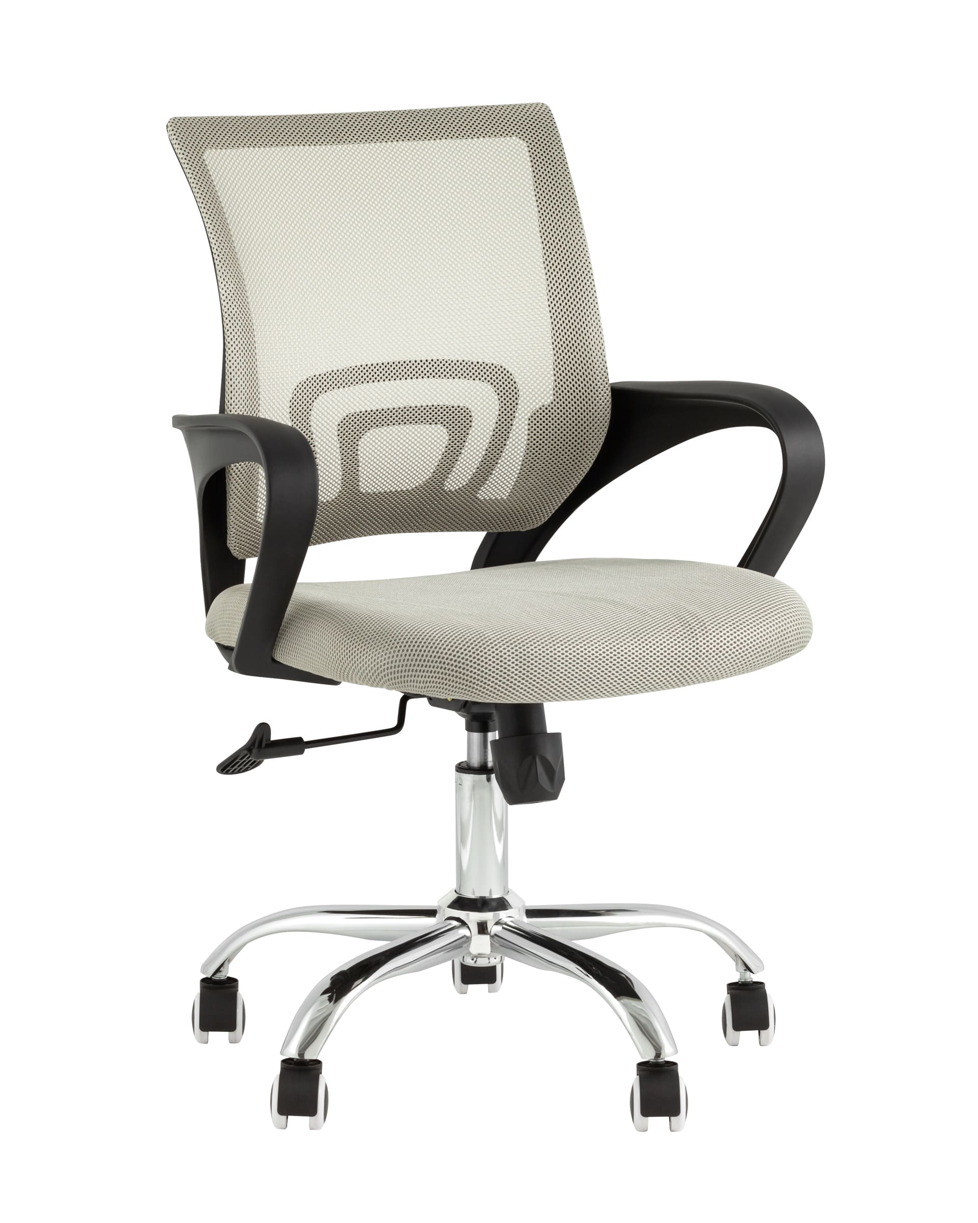 Кресло офисное TopChairs Simple New серый Кресло офисное TopChairs Simple New серый