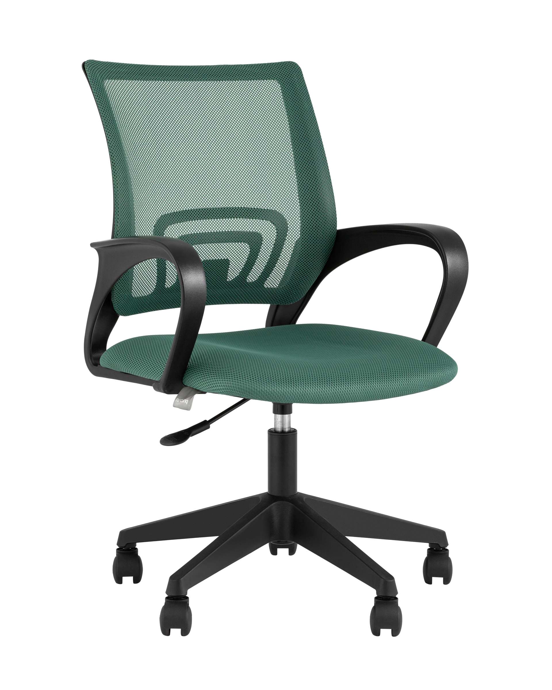 Кресло офисное TopChairs ST-Basic сетка/ткань зеленый Кресло офисное TopChairs ST-Basic сетка/ткань зеленый