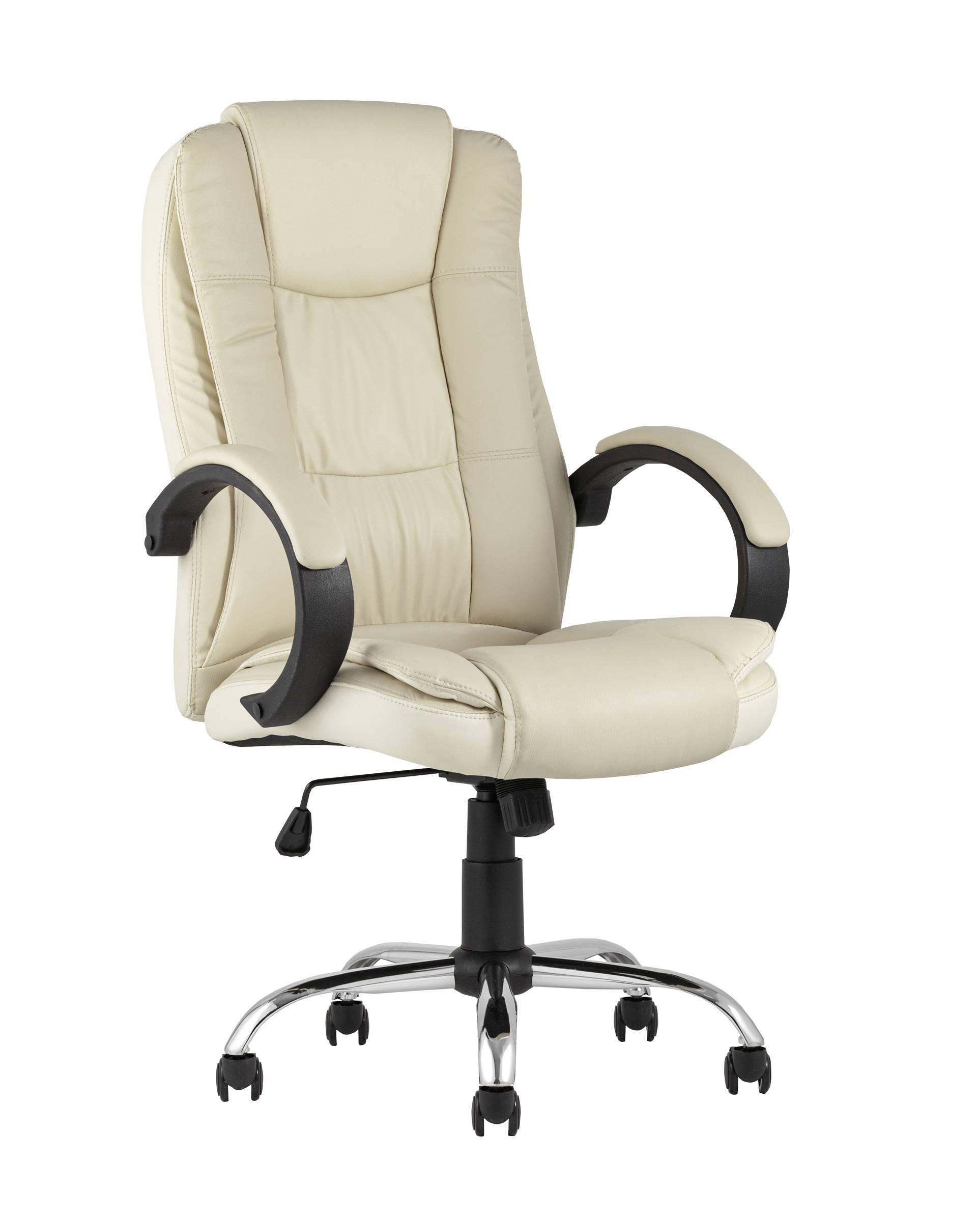 Кресло руководителя TopChairs Atlant бежевое Кресло руководителя TopChairs Atlant бежевое