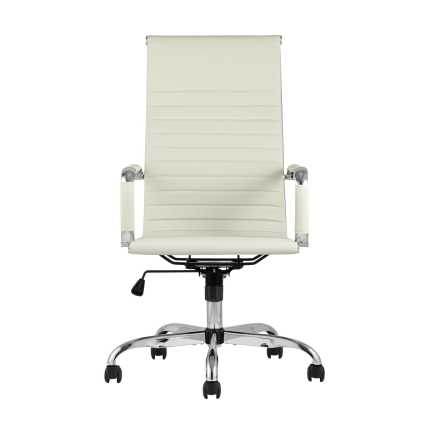 Кресло руководителя TopChairs City бежевое