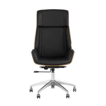Кресло руководителя TopChairs Crown черное