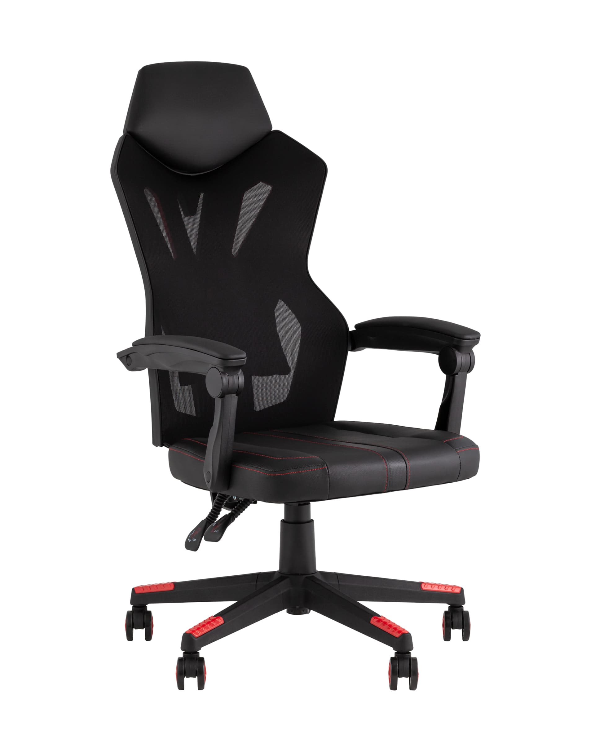 Кресло спортивное TopChairs Айронхайд красный Кресло спортивное TopChairs Айронхайд красный