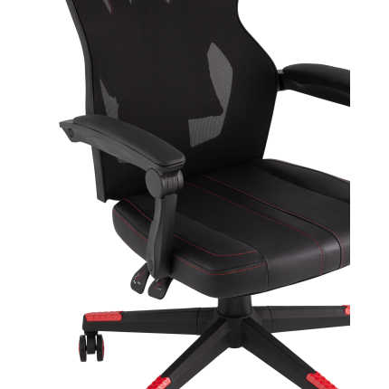 Кресло спортивное TopChairs Айронхайд красный