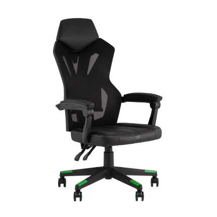 Кресло спортивное TopChairs Айронхайд зеленый