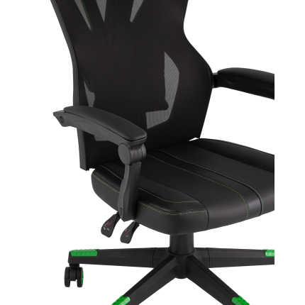 Кресло спортивное TopChairs Айронхайд зеленый