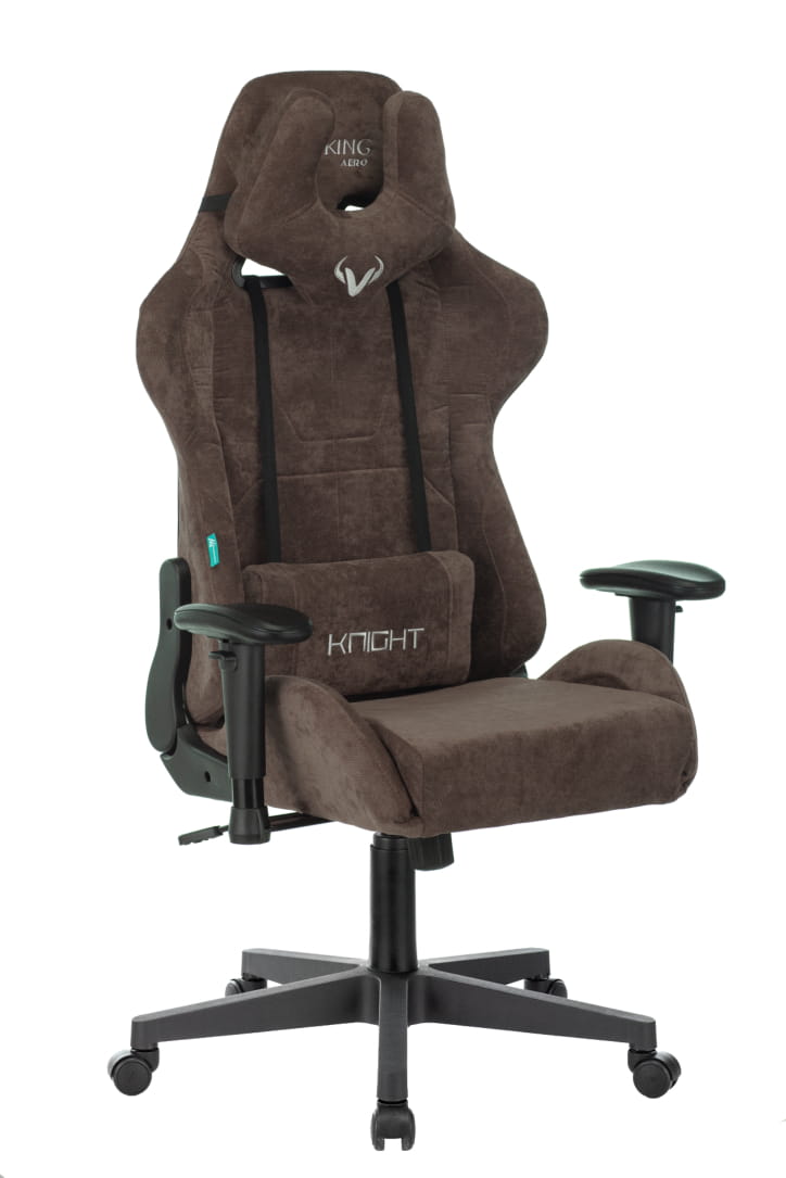 Кресло игровое Бюрократ VIKING KNIGHT LT10 FABRIC коричневый Кресло игровое Бюрократ VIKING KNIGHT LT10 FABRIC коричневый