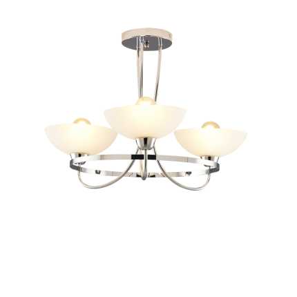 Люстра потолочная Moderli V1201-3C Lione 3*E27*60W
