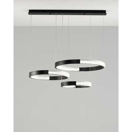 Светодиодный подвесной светильник с пультом Moderli V2893-PL Novas LED 150W