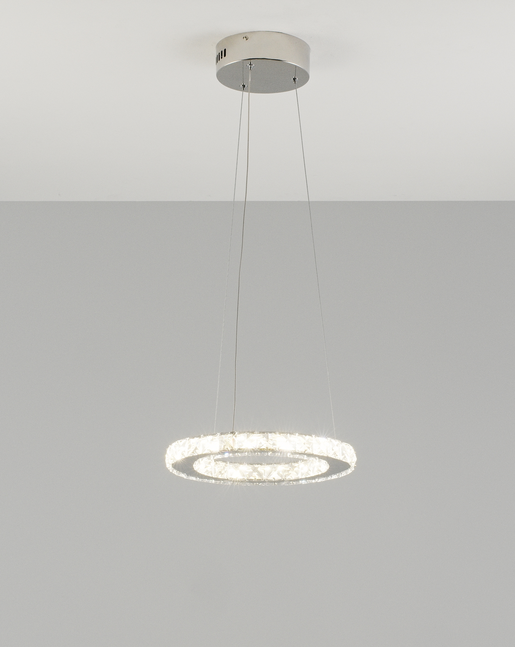 Подвесной светодиодный светильник Moderli V1580-PL Luna LED*12W Подвесной светодиодный светильник Moderli V1580-PL Luna LED*12W