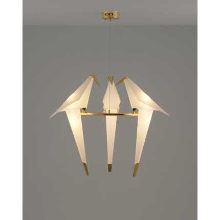 Подвесной светодиодный светильник Moderli V3071-3PL origami Birds 3*LED*6W