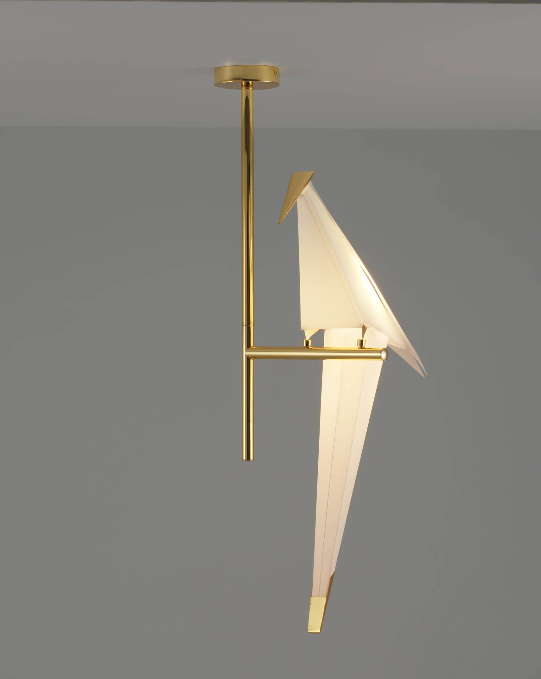 Подвесной светодиодный светильник Moderli V3076-1CL origami Birds 1*LED*6W Подвесной светодиодный светильник Moderli V3076-1CL origami Birds 1*LED*6W
