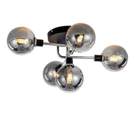 Потолочная люстра Moderli V2061-5C Smolly 5*G9*5W