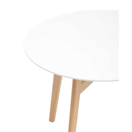 Стол обеденный Target Circle 90*90 белый