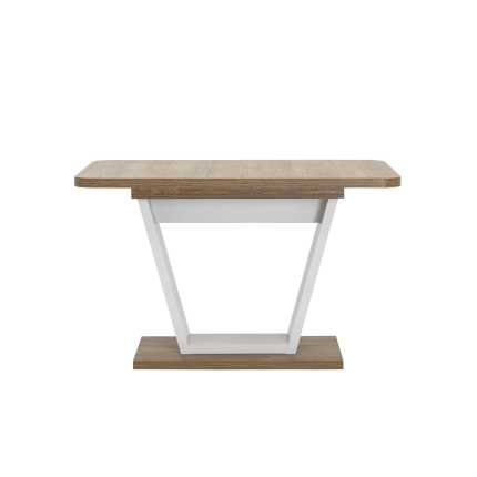 Стол Vector 120-160*80 дуб Ка/пепел