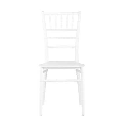 Стул Chiavari (Кьявари) пластик белый