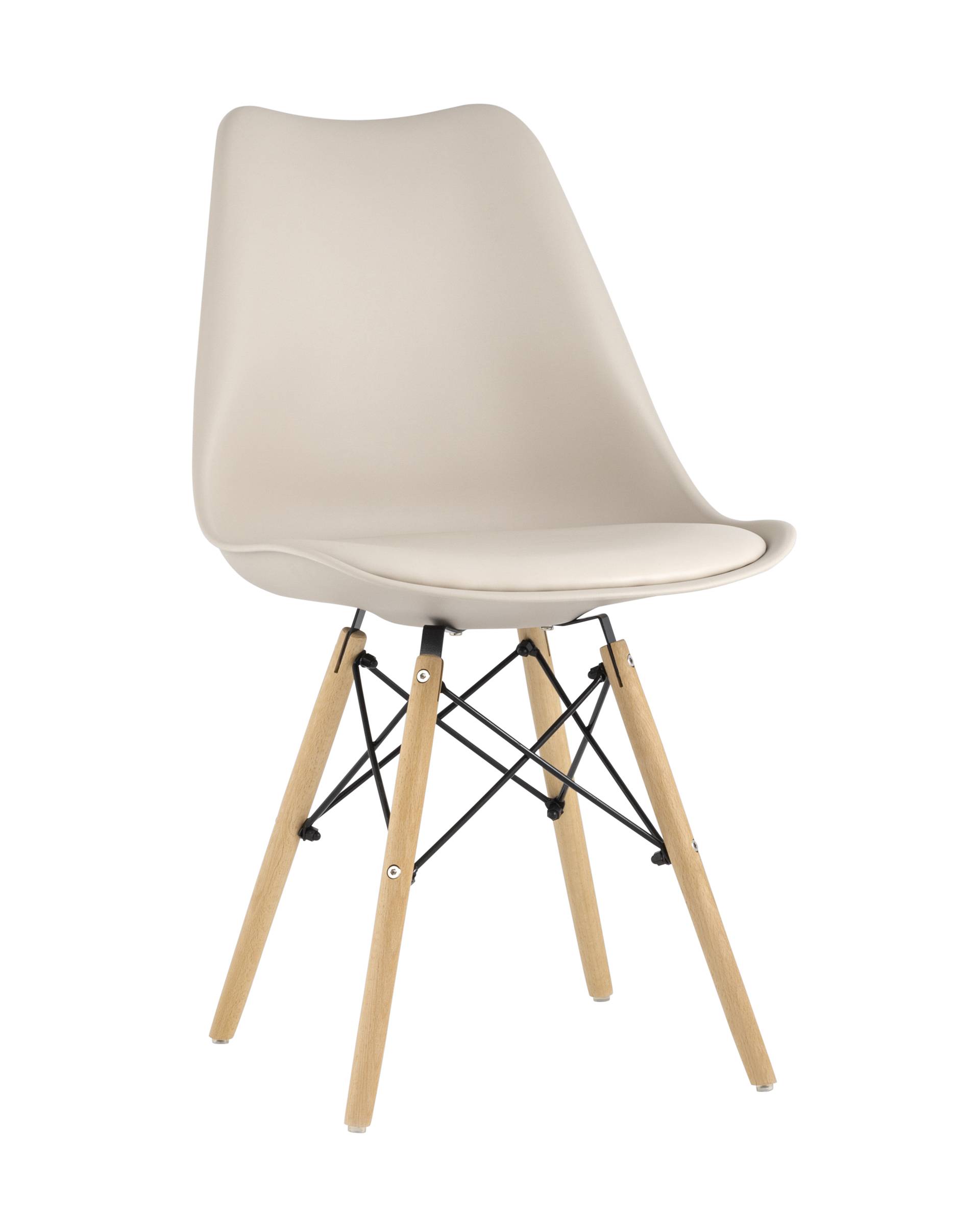 Стул Eames Soft бежевый Стул Eames Soft бежевый