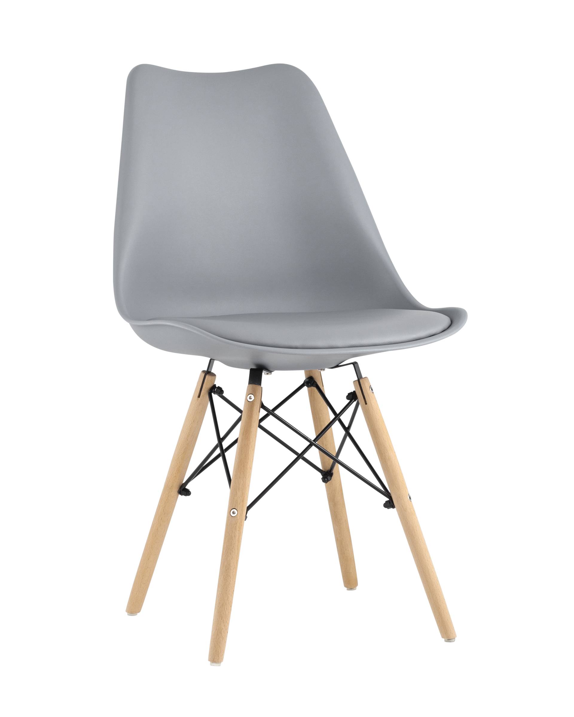 Стул Eames Soft серый Стул Eames Soft серый