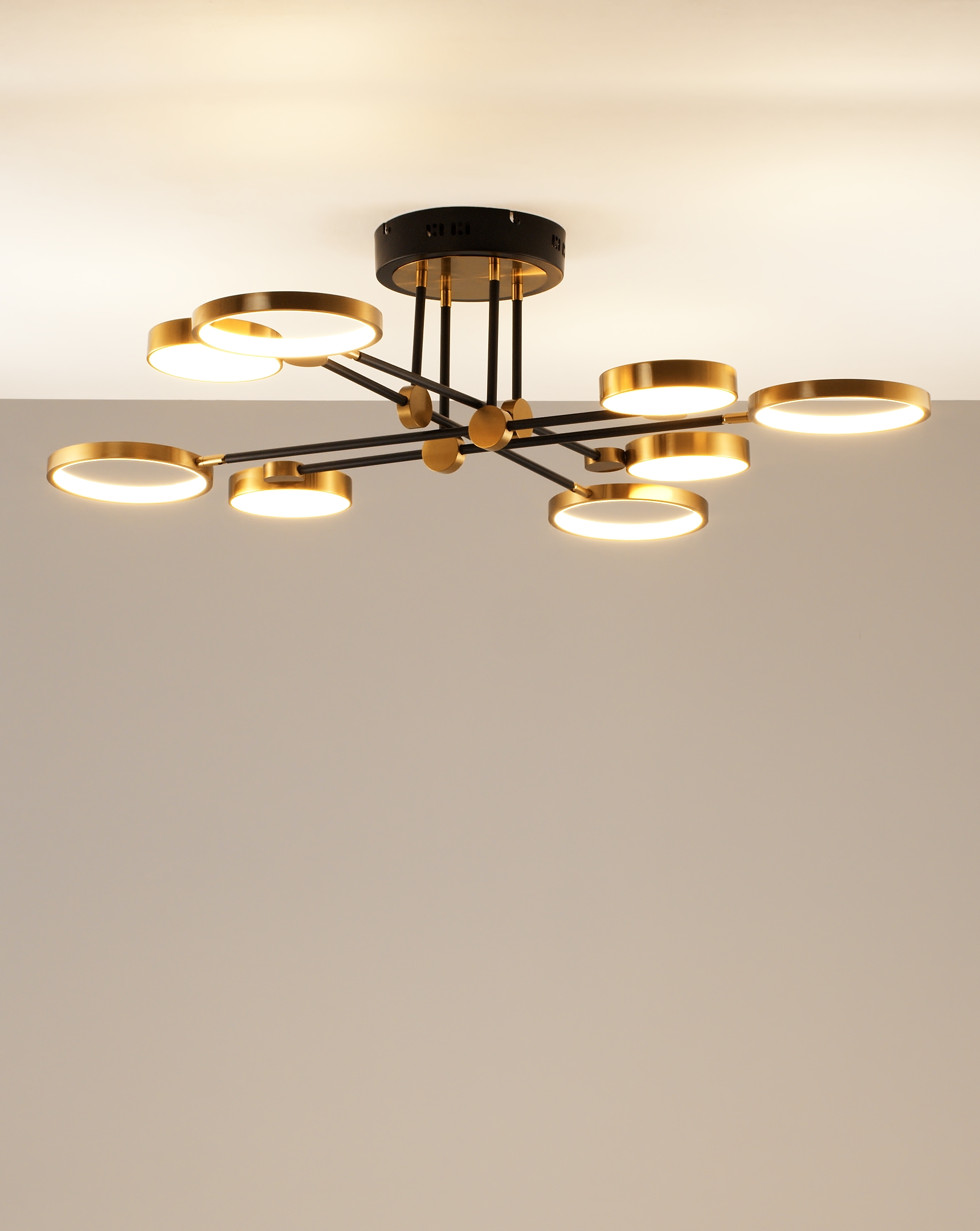 Светодиодная люстра на штанге Moderli V5080-CL Arista Светодиодная люстра на штанге Moderli V5080-CL Arista