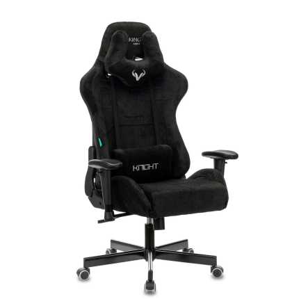 Кресло игровое Бюрократ VIKING KNIGHT LT20 FABRIC черный