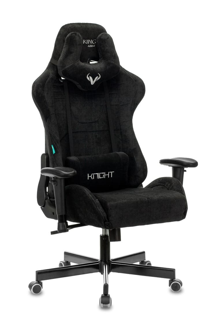 Кресло игровое Бюрократ VIKING KNIGHT LT20 FABRIC черный Кресло игровое Бюрократ VIKING KNIGHT LT20 FABRIC черный