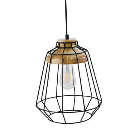 Подвесной светильник Moderli V1370-1P Hozy 1*E27*60W Подвесной светильник Moderli V1370-1P Hozy 1*E27*60W
