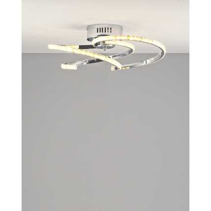Светодиодная потолочная люстра с пультом Moderli V2784-CL Ello LED 90W