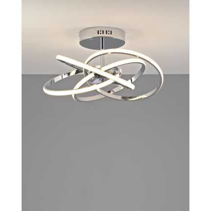 Светодиодная потолочная люстра с пультом Moderli V2821-CL Nino LED 144W