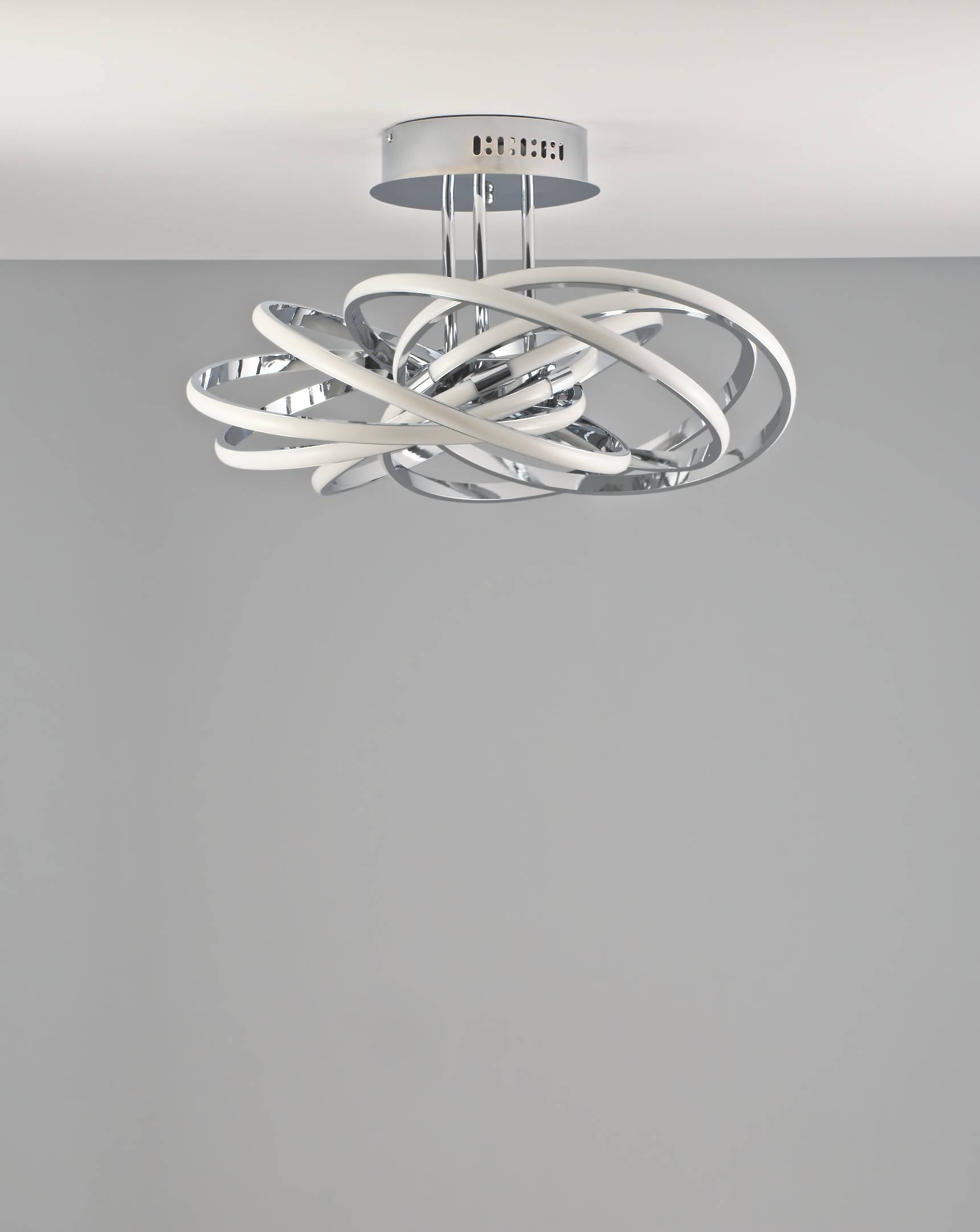 Светодиодная потолочная люстра с пультом Moderli V2831-CL Arrow LED 280W Светодиодная потолочная люстра с пультом Moderli V2831-CL Arrow LED 280W