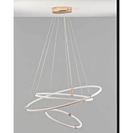 Светодиодная подвесная люстра Moderli V2915-PL Lama LED 174W