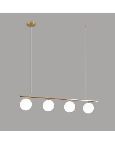 Подвесной светильник Moderli V5090-4P Lingdal Подвесной светильник Moderli V5090-4P Lingdal