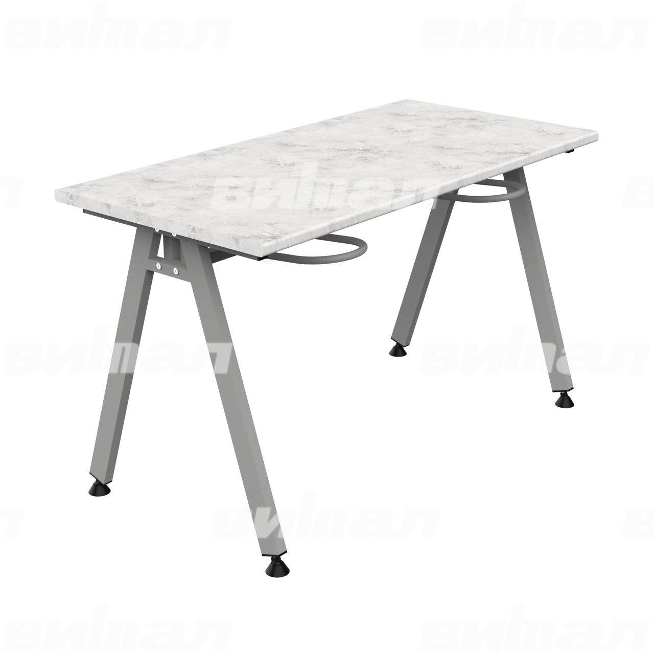 Стол обеденный с кронштейнами 4х местный Стол обеденный с кронштейнами 4х местный